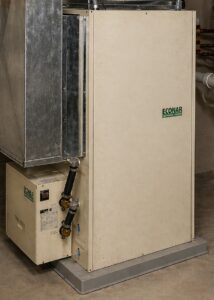 econar problems geothermal system aging unit