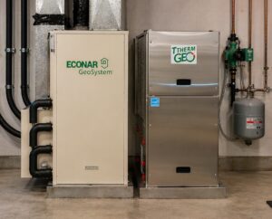 econar replacement options geothermal system upgrade