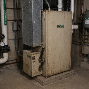 econar lifespan geothermal system aging unit
