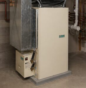 replace ECONAR system geothermal unit