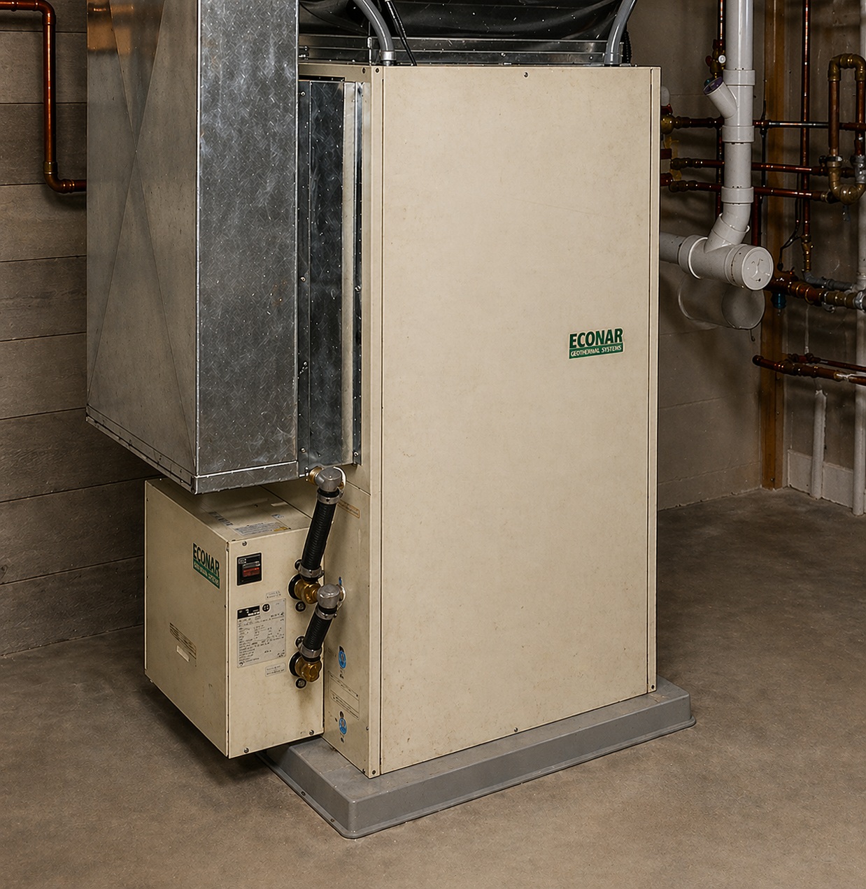 when to replace econar system geothermal heat pump replacement